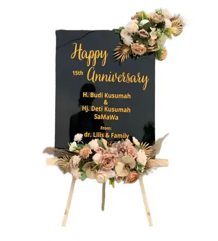 Papan Bunga Akrilik Lamongan Kota