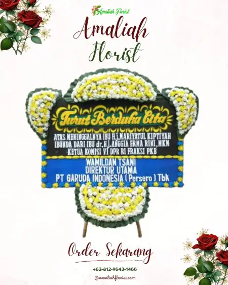 Papan Bunga Duka Lamongan Kota